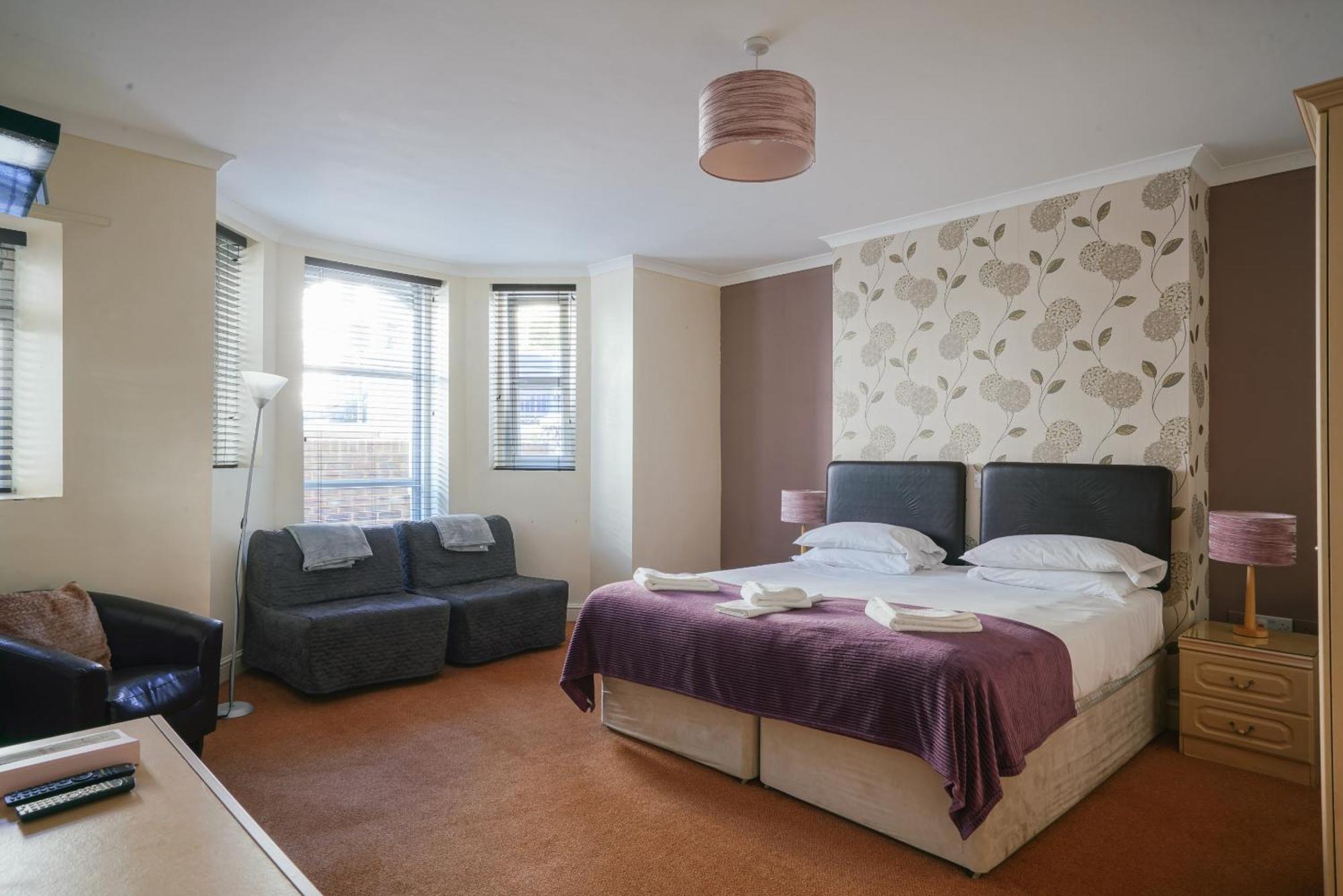 The Sheldon B&B - Free Private Parking Tournoi d'Tournoi d'Eastbourne Chambre photo