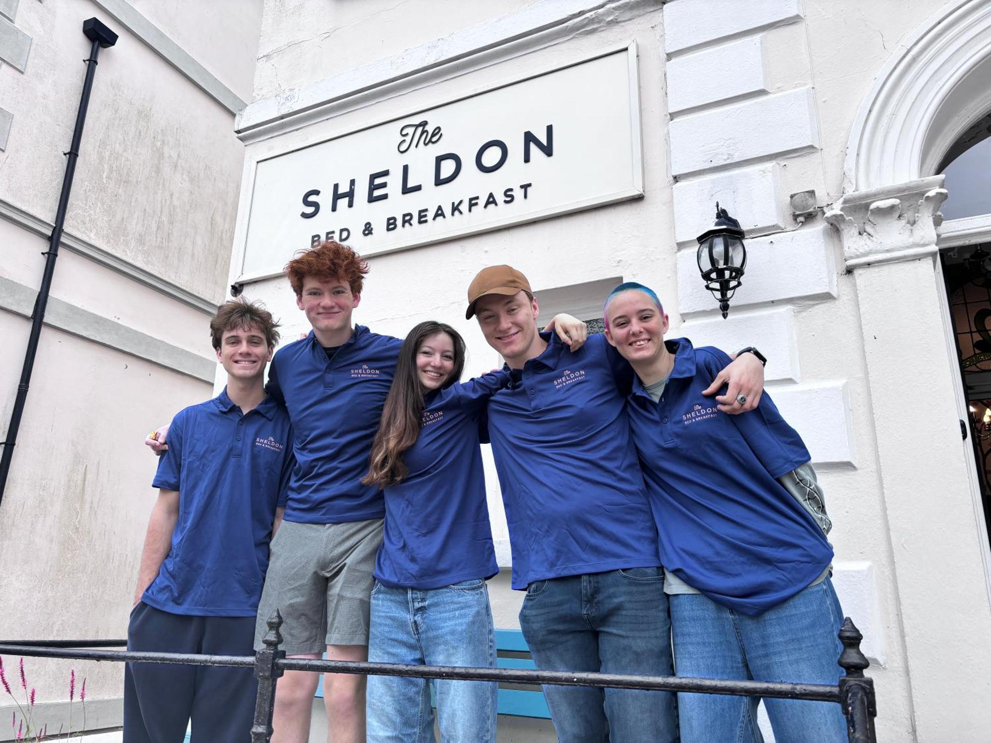 The Sheldon B&B - Free Private Parking Tournoi d'Tournoi d'Eastbourne Extérieur photo