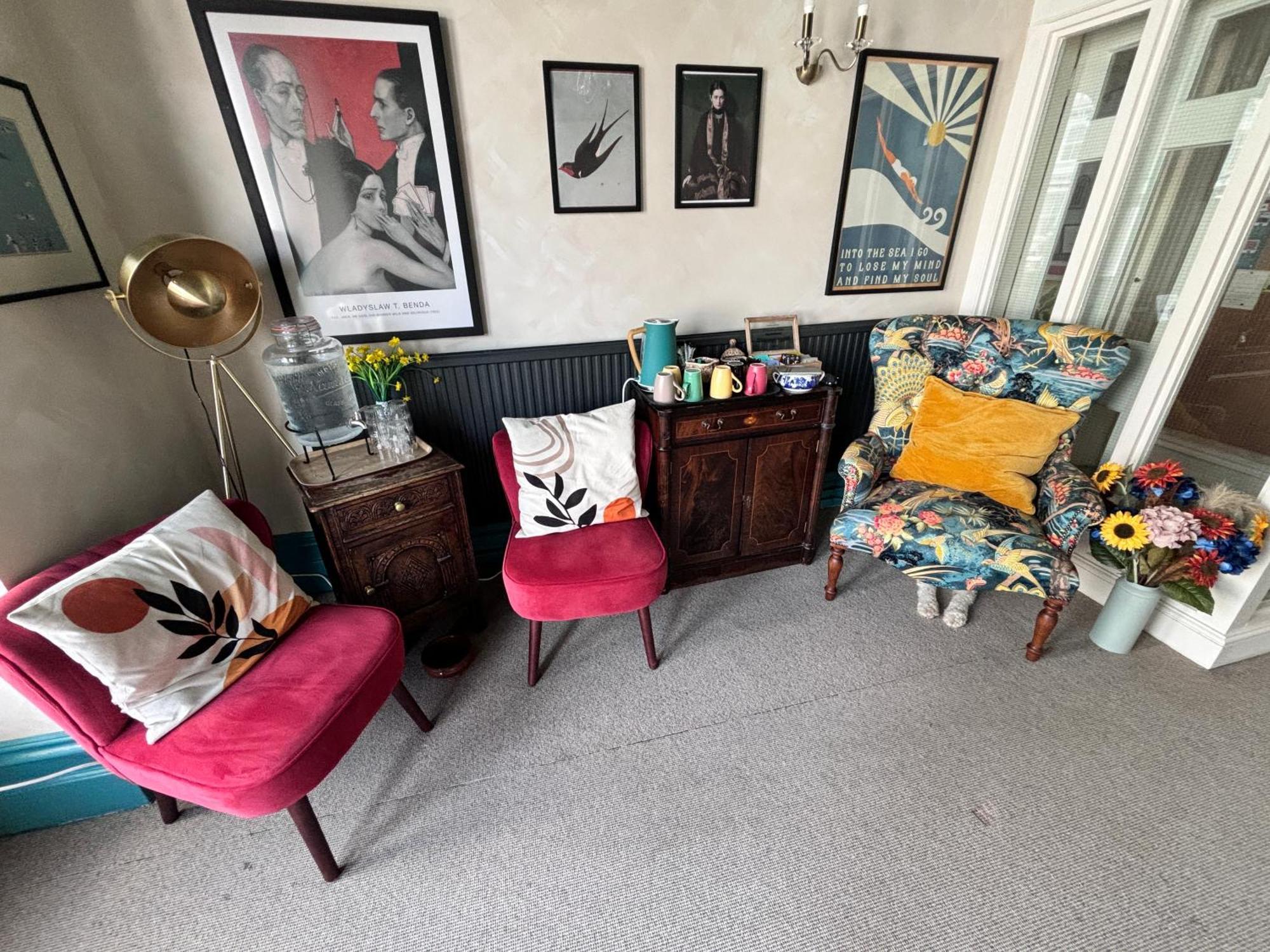 The Sheldon B&B - Free Private Parking Tournoi d'Tournoi d'Eastbourne Extérieur photo