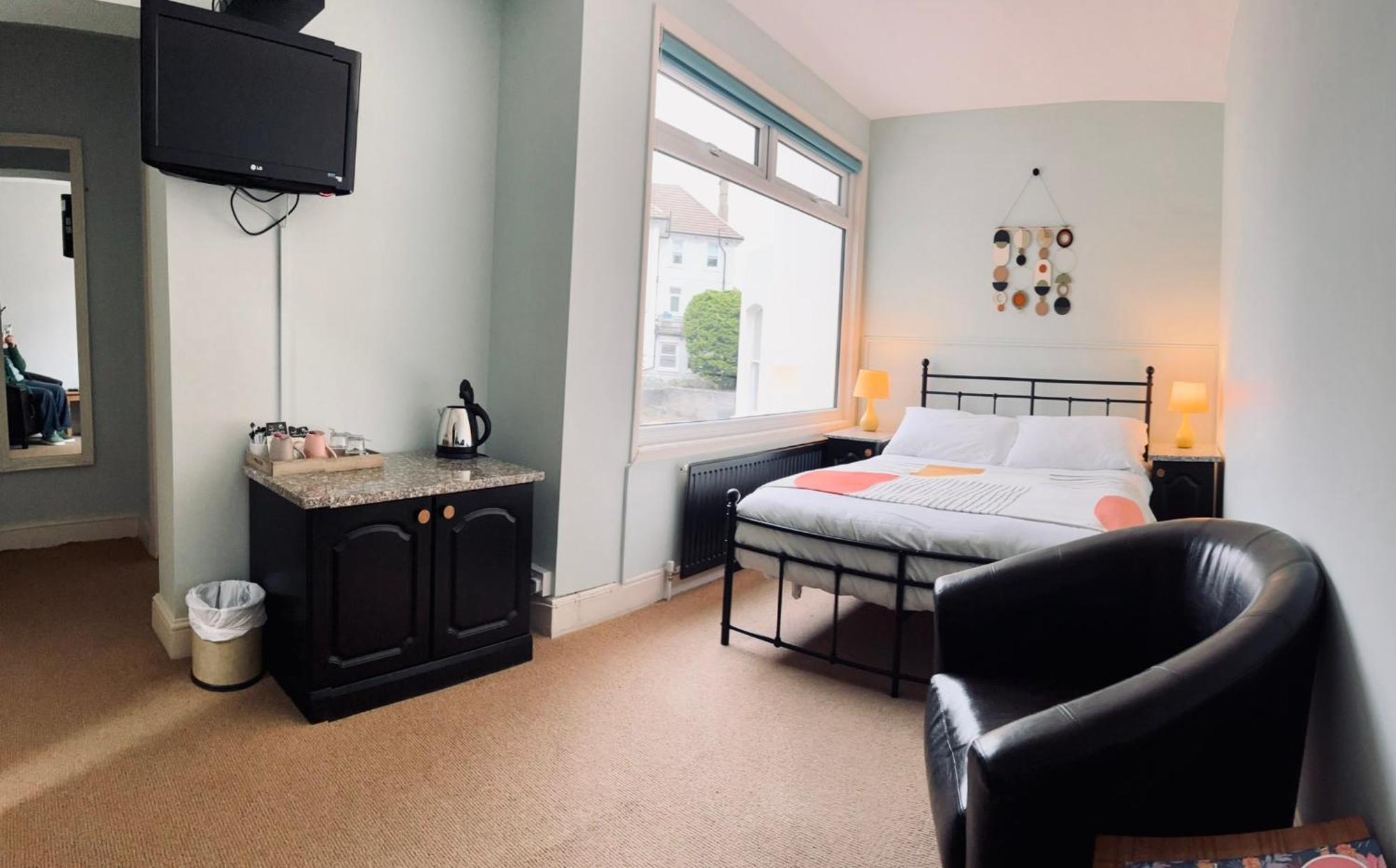 The Sheldon B&B - Free Private Parking Tournoi d'Tournoi d'Eastbourne Extérieur photo