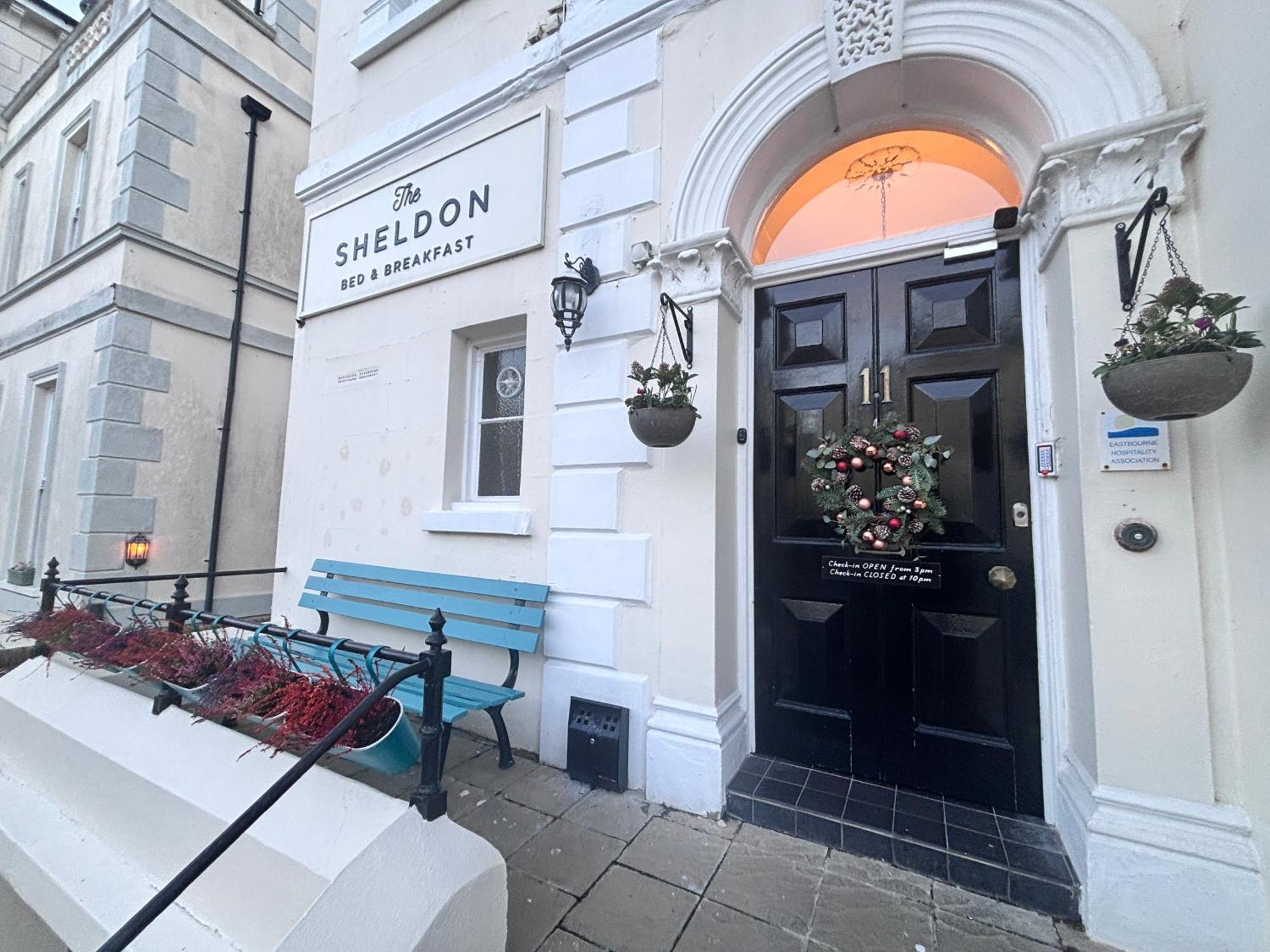 The Sheldon B&B - Free Private Parking Tournoi d'Tournoi d'Eastbourne Extérieur photo
