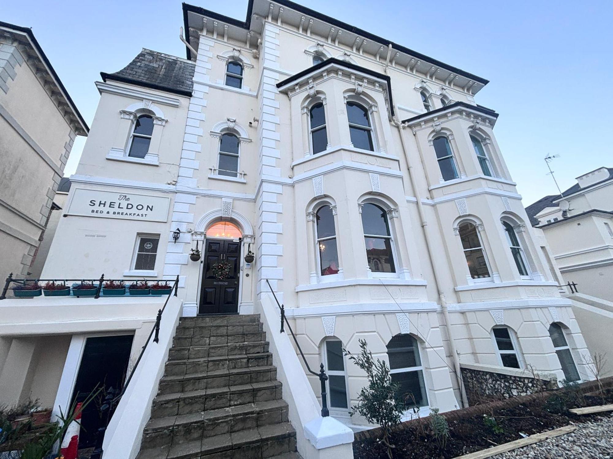 The Sheldon B&B - Free Private Parking Tournoi d'Tournoi d'Eastbourne Extérieur photo