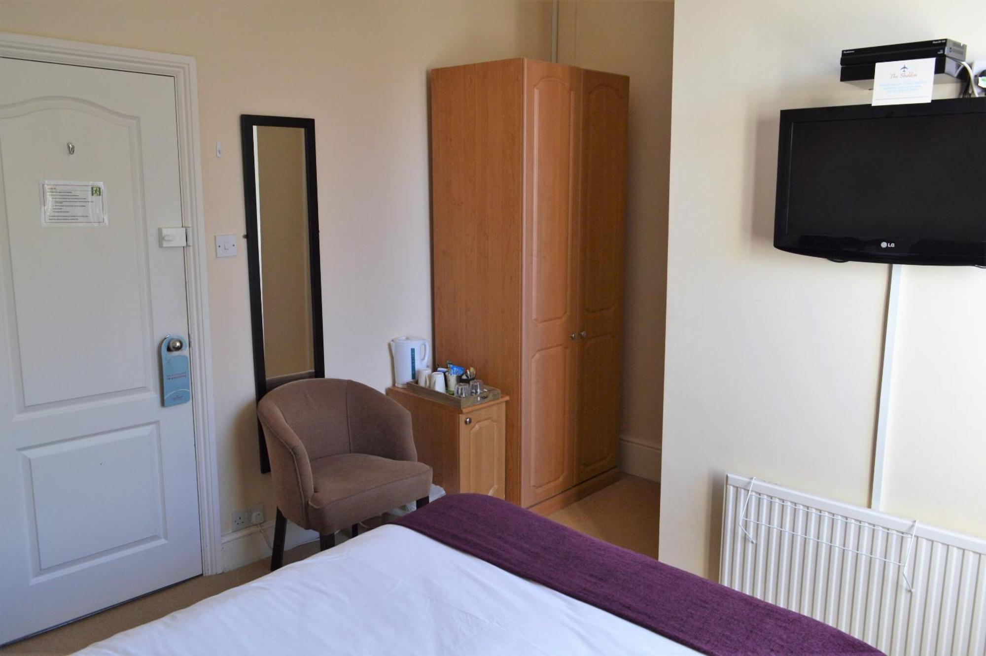 The Sheldon B&B - Free Private Parking Tournoi d'Tournoi d'Eastbourne Extérieur photo