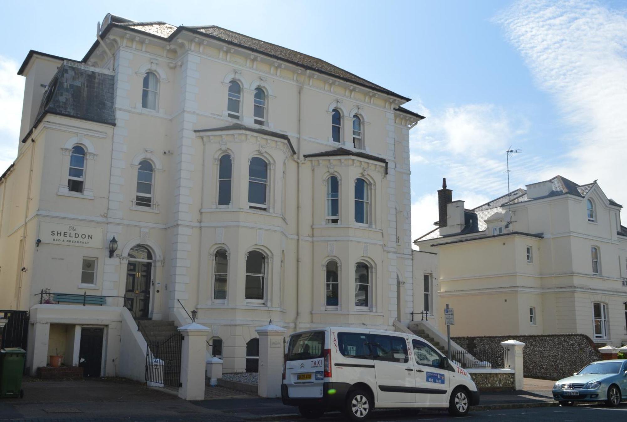The Sheldon B&B - Free Private Parking Tournoi d'Tournoi d'Eastbourne Extérieur photo