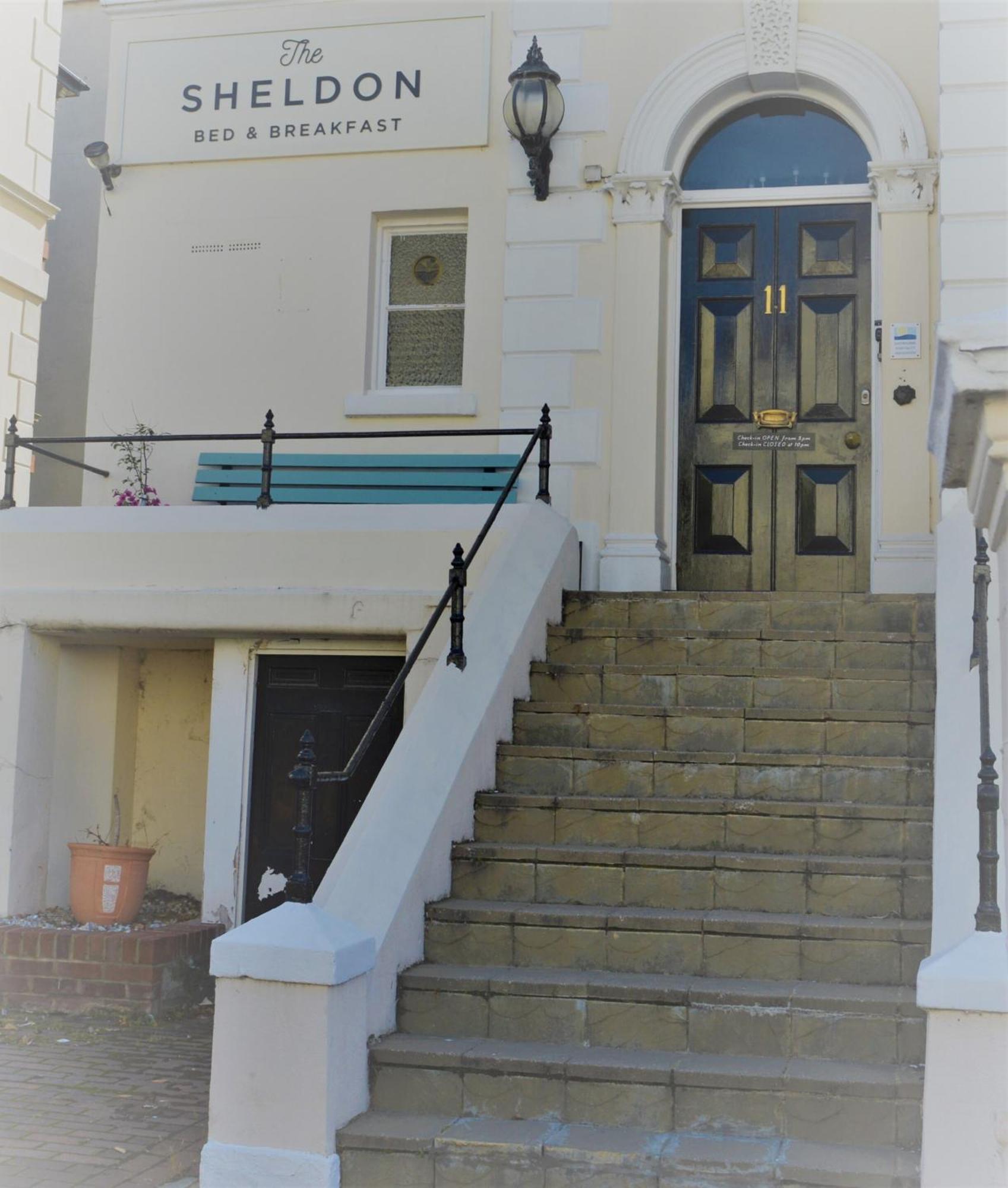 The Sheldon B&B - Free Private Parking Tournoi d'Tournoi d'Eastbourne Extérieur photo