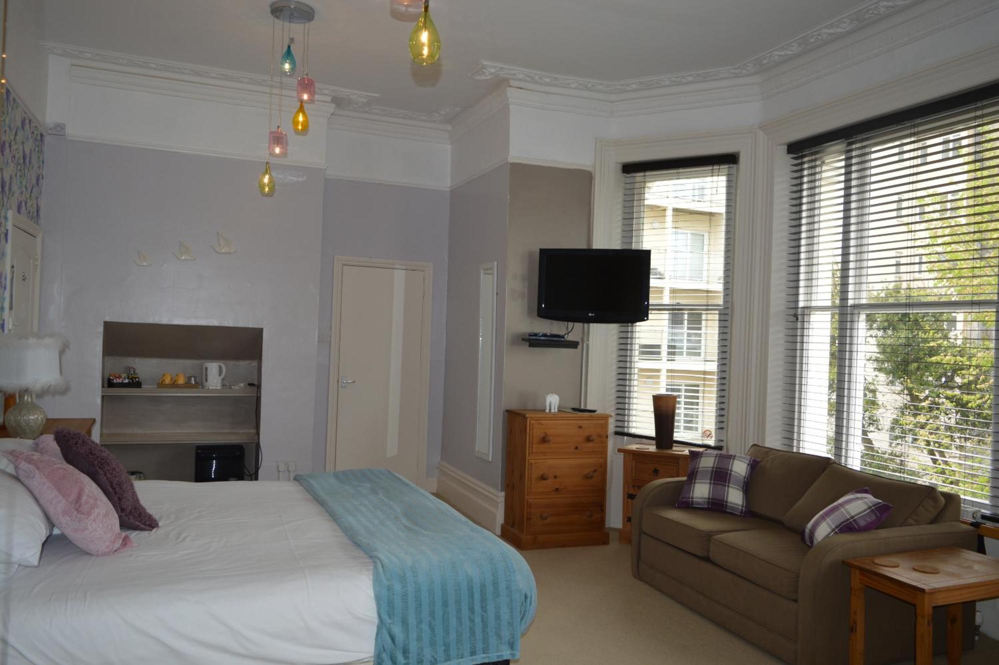 The Sheldon B&B - Free Private Parking Tournoi d'Tournoi d'Eastbourne Extérieur photo