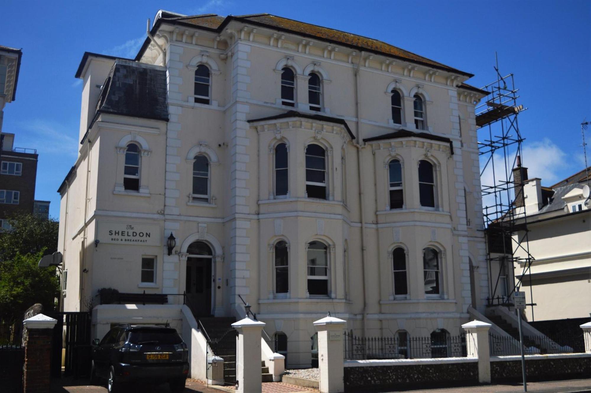 The Sheldon B&B - Free Private Parking Tournoi d'Tournoi d'Eastbourne Chambre photo